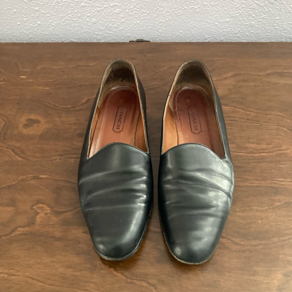 Vintage Coach Loafers